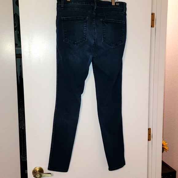 Kut from the kloth straight leg jeans, size 12 - Picture 3 of 4